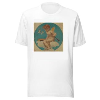 Study for Roundel with Putto Holding Attributes of Music by Pierre-Victor Galland T-Shirt