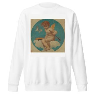 Study for Roundel with Putto Holding Attributes of Music by Pierre-Victor Galland Sweatshirt