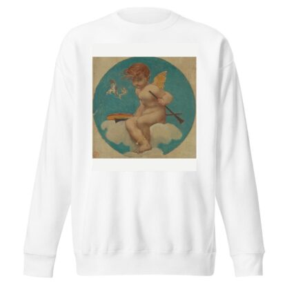 Study for Roundel with Putto Holding Attributes of Music by Pierre-Victor Galland Sweatshirt