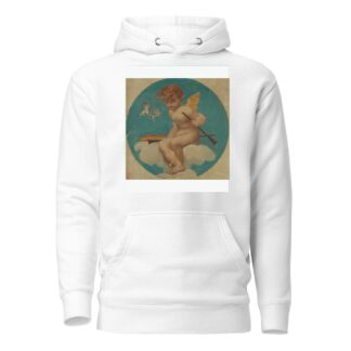 Study for Roundel with Putto Holding Attributes of Music by Pierre-Victor Galland Hoodie