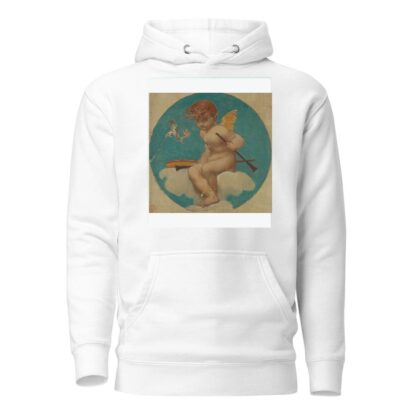 Study for Roundel with Putto Holding Attributes of Music by Pierre-Victor Galland Hoodie