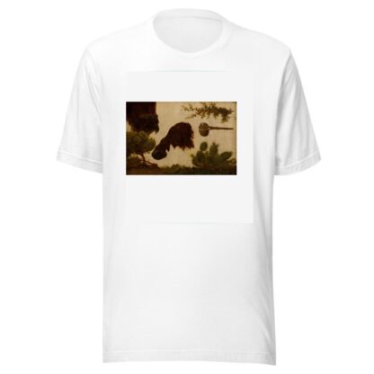 Study for ‘The Wounded Buffalo’; hill sage, buffalo head and hoof, bull berry, stone axe and cactus … by Charles Ferdinand Wimar T-Shirt