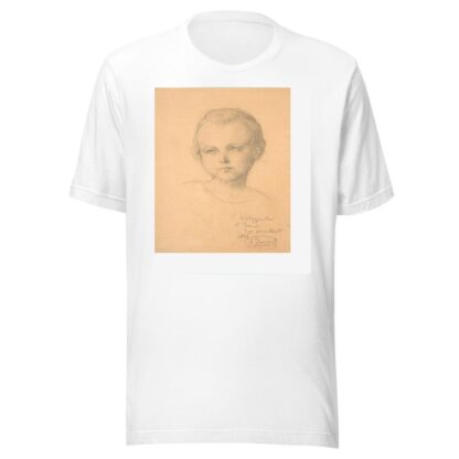 Study for ‘Triptyque du Mois de Marie’ by Louis Janmot T-Shirt