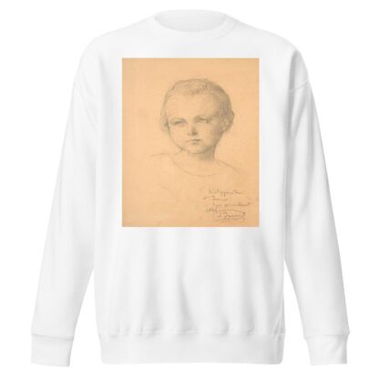 Study for ‘Triptyque du Mois de Marie’ by Louis Janmot Sweatshirt