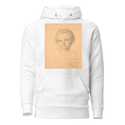 Study for ‘Triptyque du Mois de Marie’ by Louis Janmot Hoodie