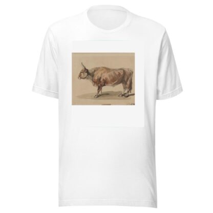 Study of a fawn ox by Piotr Michałowski T-Shirt