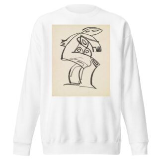 Study of a Female Figure by Henri Gaudier-Brzeska Sweatshirt