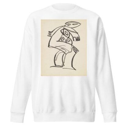 Study of a Female Figure by Henri Gaudier-Brzeska Sweatshirt