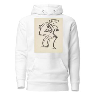Study of a Female Figure by Henri Gaudier-Brzeska Hoodie