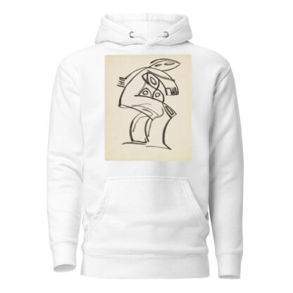 Study of a Female Figure by Henri Gaudier-Brzeska Hoodie
