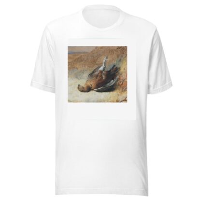 Study of a grouse by Archibald Thorburn T-Shirt