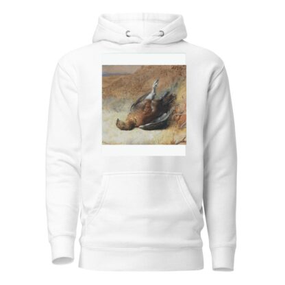Study of a grouse by Archibald Thorburn Hoodie