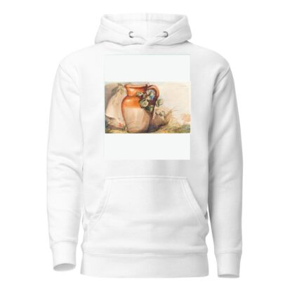 Study of a Pottery Jug by Sir John Everett Millais Hoodie