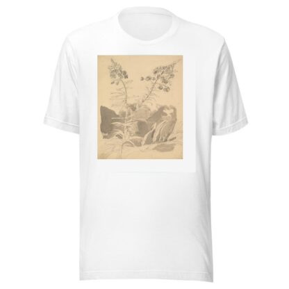 Study of a Willowherb by Carl Gustav Carus T-Shirt
