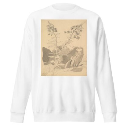 Study of a Willowherb by Carl Gustav Carus Sweatshirt