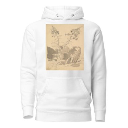 Study of a Willowherb by Carl Gustav Carus Hoodie
