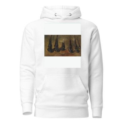 Study of six hooves by Anders Askevold Hoodie