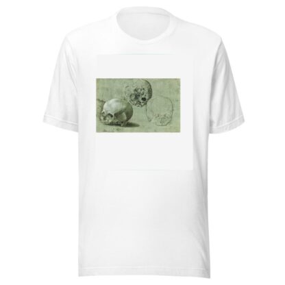 Study of Three Skulls by Anonymous T-Shirt