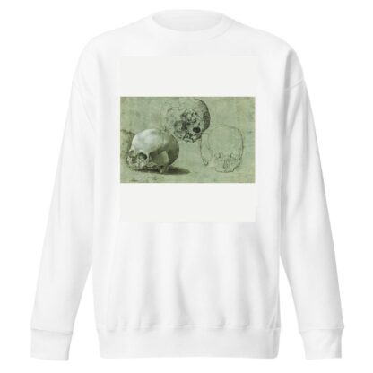 Study of Three Skulls by Anonymous Sweatshirt