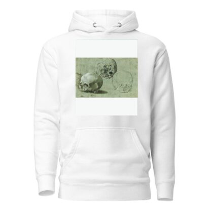 Study of Three Skulls by Anonymous Hoodie