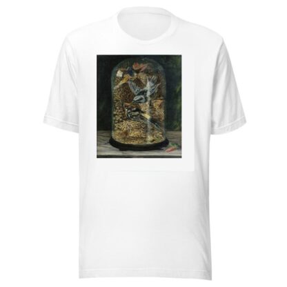 Stuffed Birds In A Dome by Arthur H. Davis T-Shirt