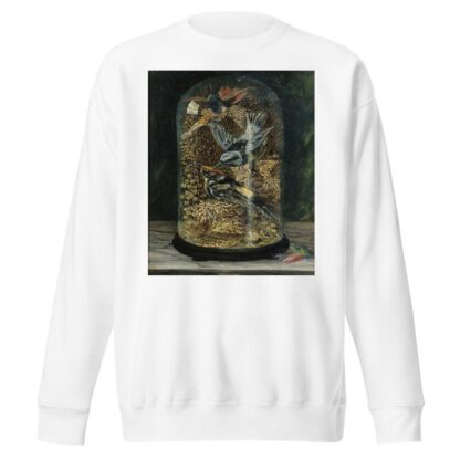 Stuffed Birds In A Dome by Arthur H. Davis Sweatshirt