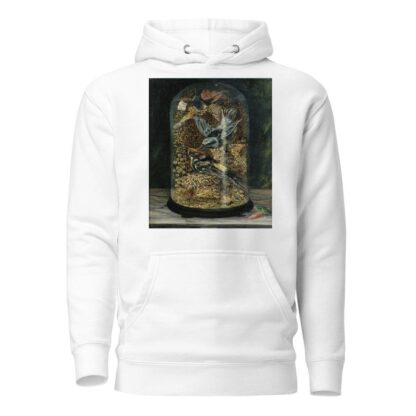 Stuffed Birds In A Dome by Arthur H. Davis Hoodie