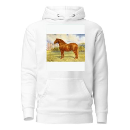 Suffolk Sire, Prince Wedgewood by Frank Babbage Hoodie