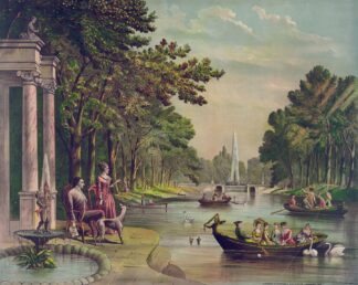 Summer residence of Lafayette by Charles Brothers
