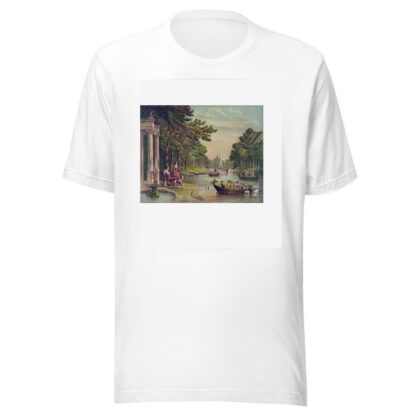 Summer residence of Lafayette by Charles Brothers T-Shirt