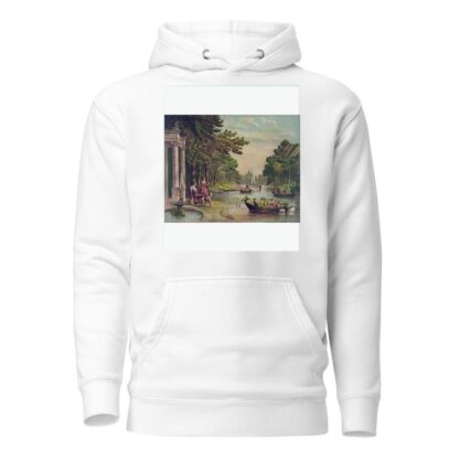 Summer residence of Lafayette by Charles Brothers Hoodie