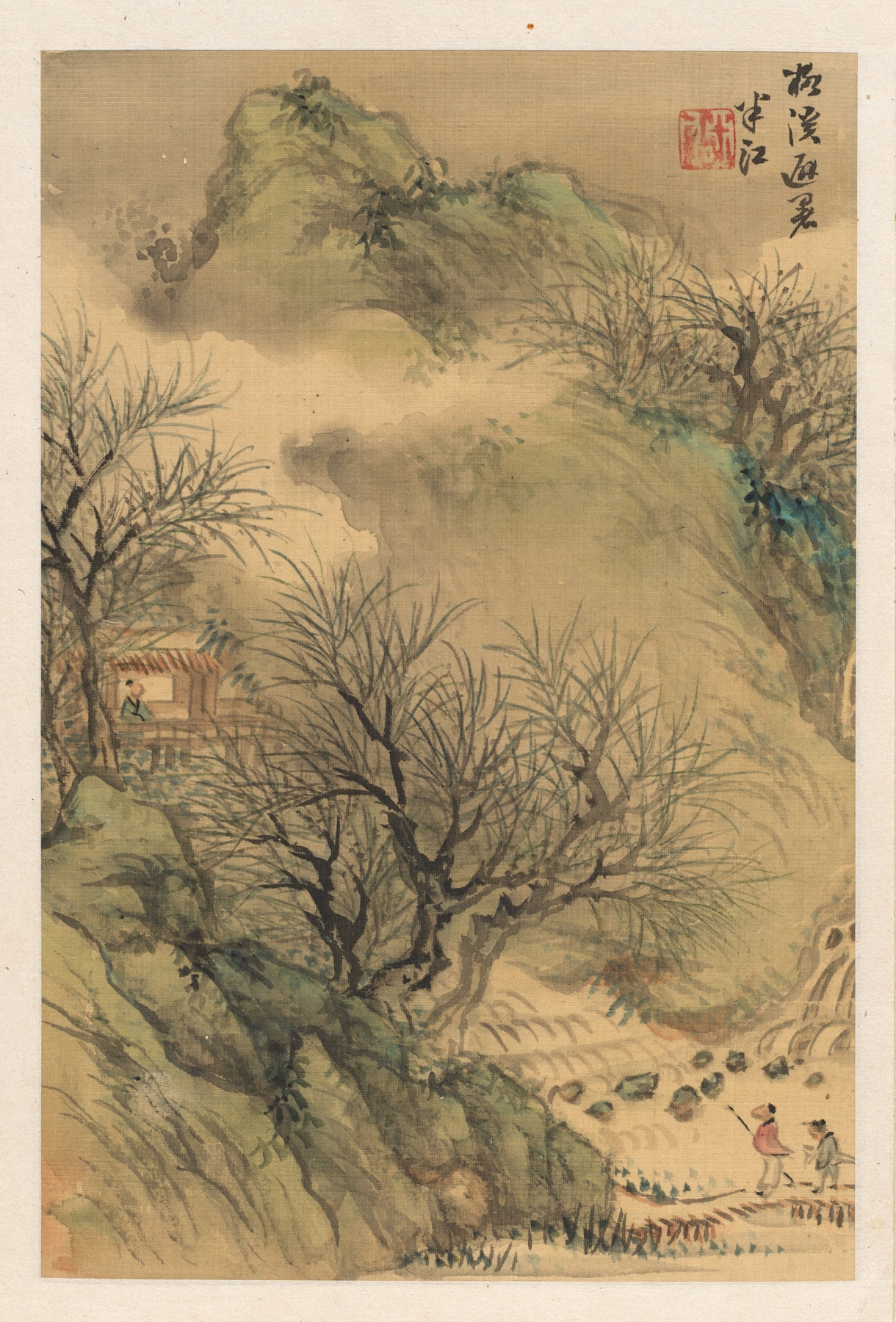Summer Retreat by Okada Hankō