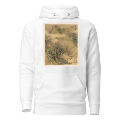 Summer Retreat by Okada Hankō Hoodie