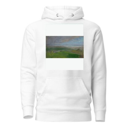 Summer View, Hudson Valley, New York by Frederic Edwin Church Hoodie