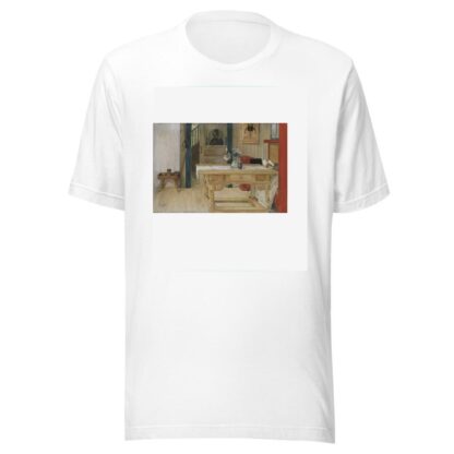 Sunday Rest by Carl Larsson T-Shirt