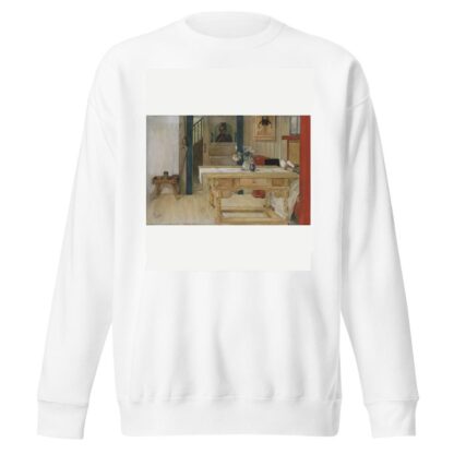 Sunday Rest by Carl Larsson Sweatshirt