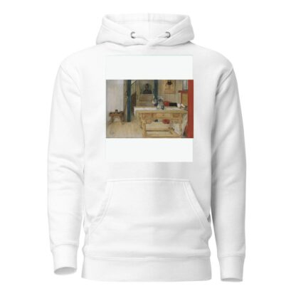 Sunday Rest by Carl Larsson Hoodie