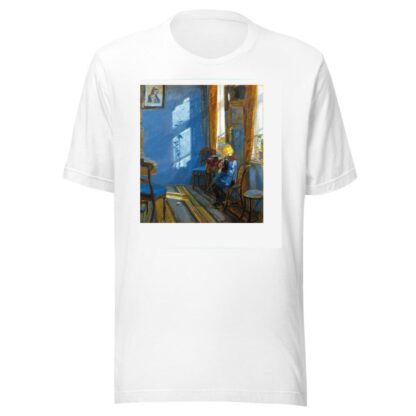 Sunlight in the Blue Room by Anna Archer T-Shirt