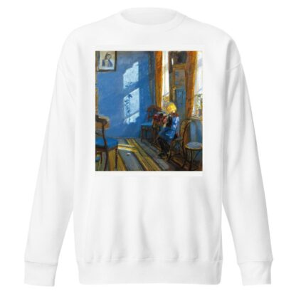 Sunlight in the Blue Room by Anna Archer Sweatshirt