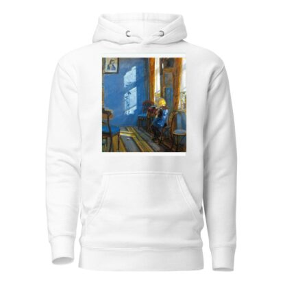 Sunlight in the Blue Room by Anna Archer Hoodie