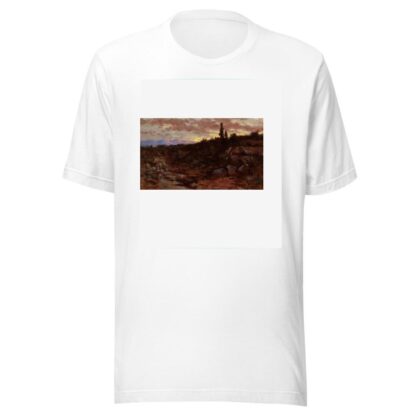Sunset Landscape by John Bond Francisco T-Shirt