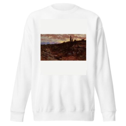 Sunset Landscape by John Bond Francisco Sweatshirt