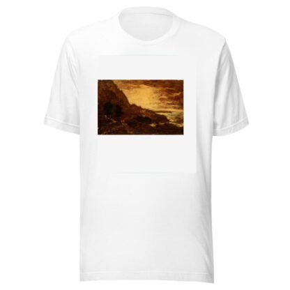 Sunset, Navarro Ridge, California Coast by Ralph Albert Blakelock T-Shirt