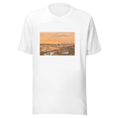 Sunset on the Gulf of Finland by Albert Nikolaevich Benois T-Shirt
