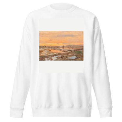 Sunset on the Gulf of Finland by Albert Nikolaevich Benois Sweatshirt