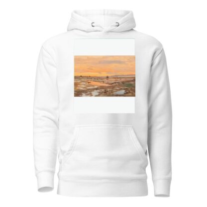 Sunset on the Gulf of Finland by Albert Nikolaevich Benois Hoodie