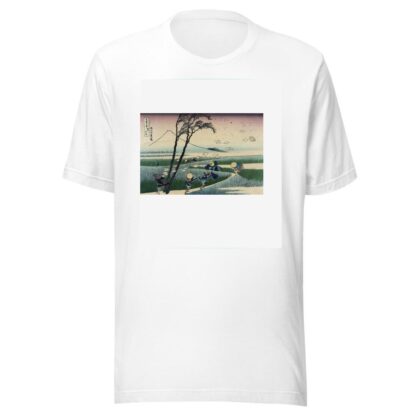 Sunshū ejiri by Katsushika Hokusai T-Shirt