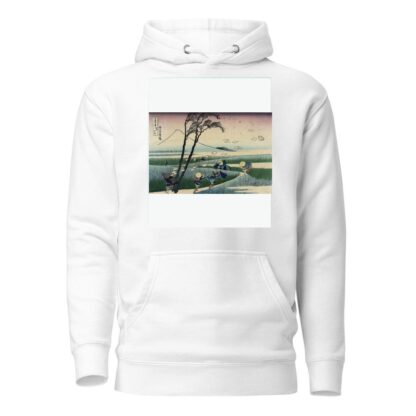 Sunshū ejiri by Katsushika Hokusai Hoodie