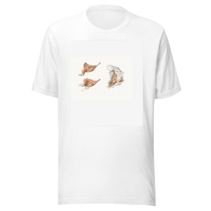 Superficial facial muscles of Echidna by Johan Erik Vesti Boas T-Shirt