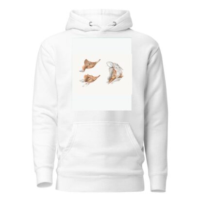 Superficial facial muscles of Echidna by Johan Erik Vesti Boas Hoodie